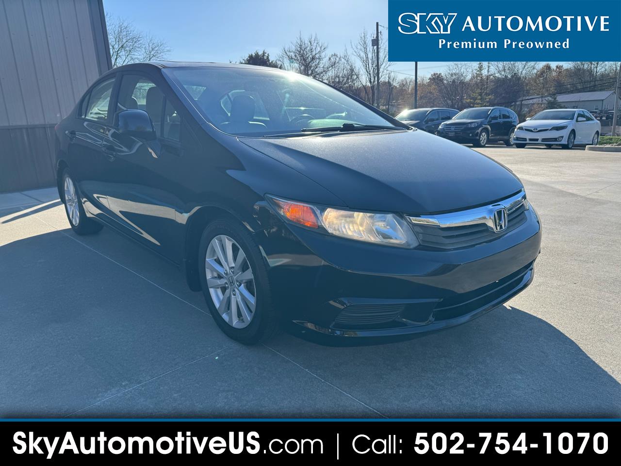 2012 Honda Civic Sdn 4dr Auto EX-L