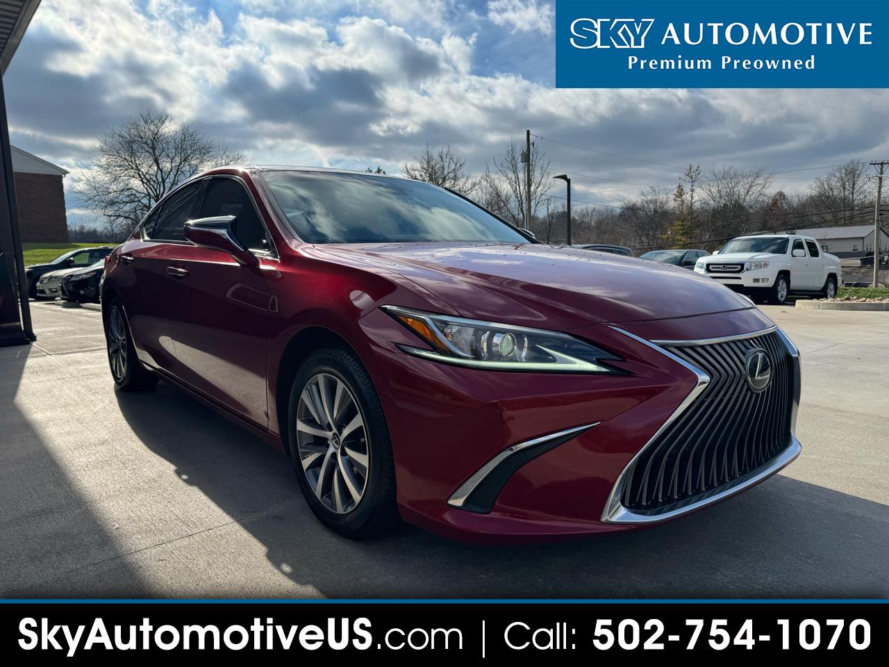 2019 Lexus ES ES 350 FWD