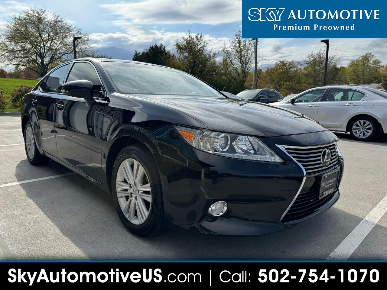 2014 Lexus ES 350 4dr Sdn