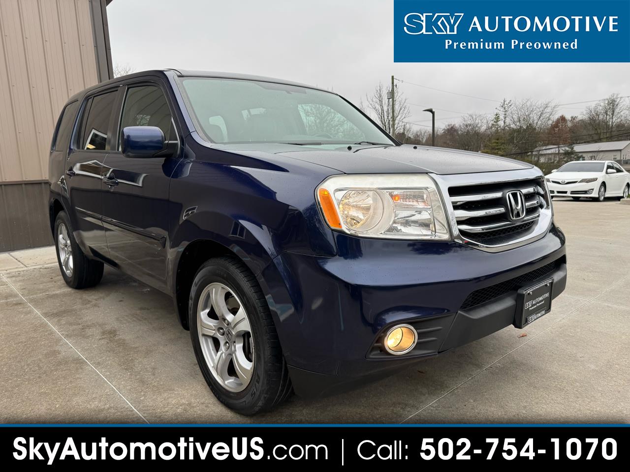 2013 Honda Pilot 4WD 4dr EX-L