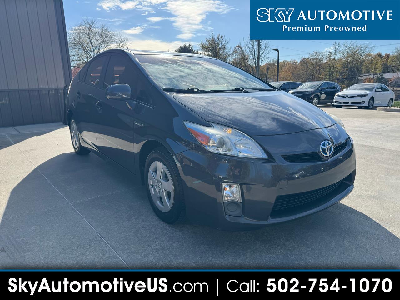 2010 Toyota Prius 5dr HB III (Natl)
