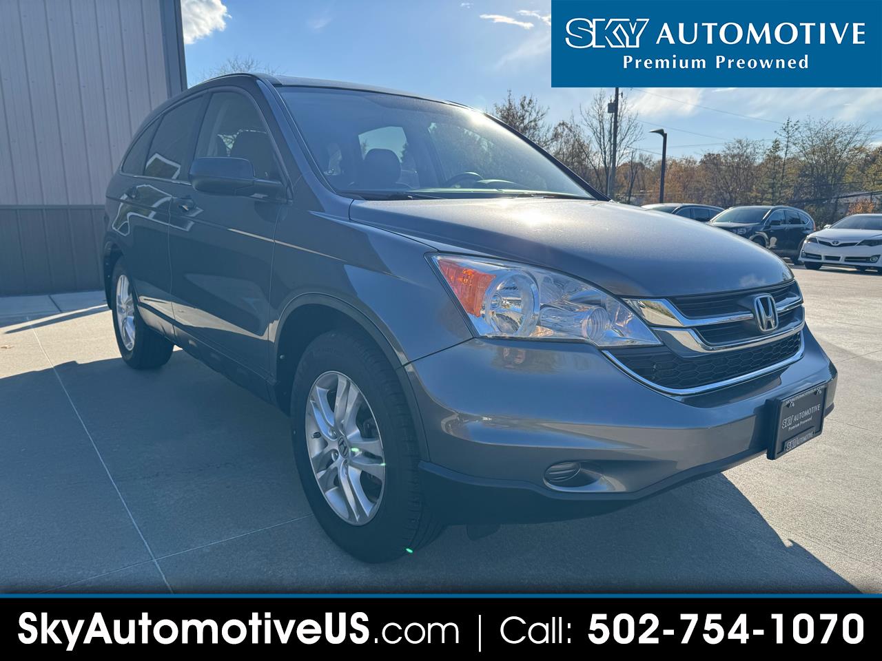 2011 Honda CR-V 4WD 5dr EX