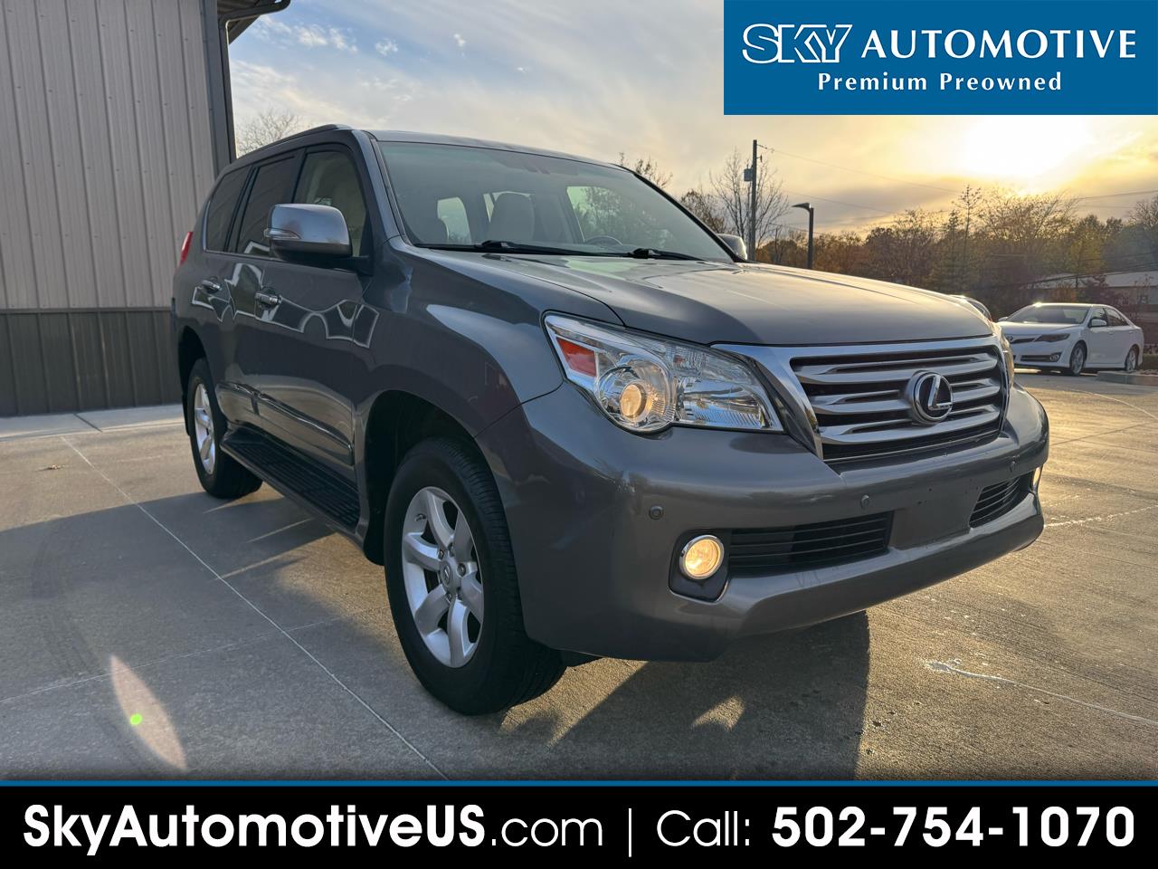 2013 Lexus GX 460 4WD 4dr