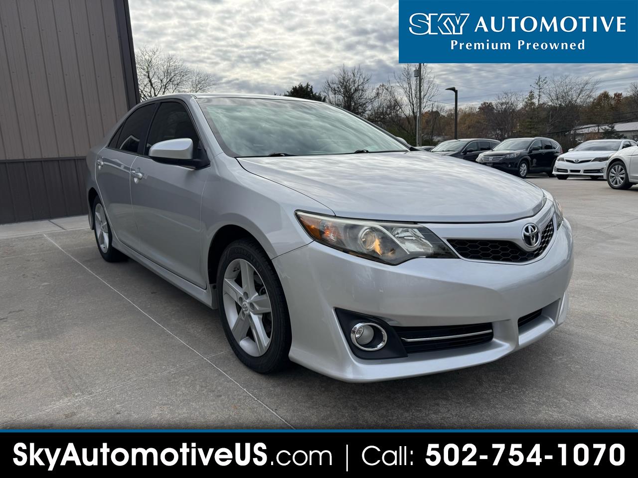 2012 Toyota Camry 4dr Sdn I4 Auto L (Natl)