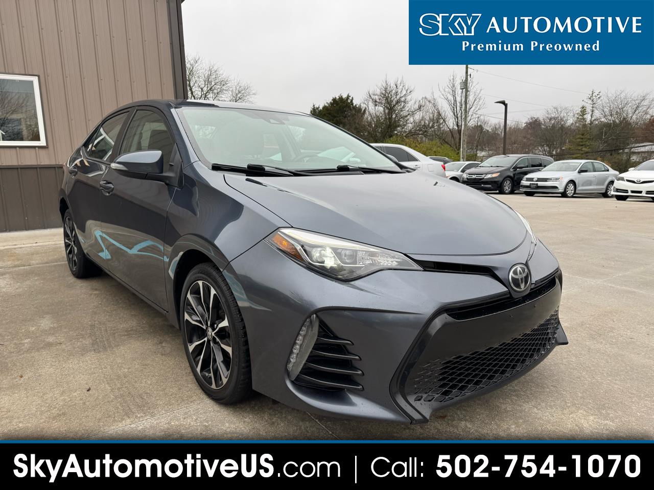 2017 Toyota Corolla SE