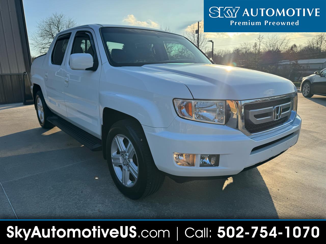 2011 Honda Ridgeline 4WD Crew Cab RTL W/NAVI