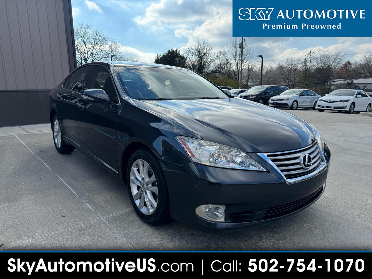 2011 Lexus ES 350 4dr Sdn