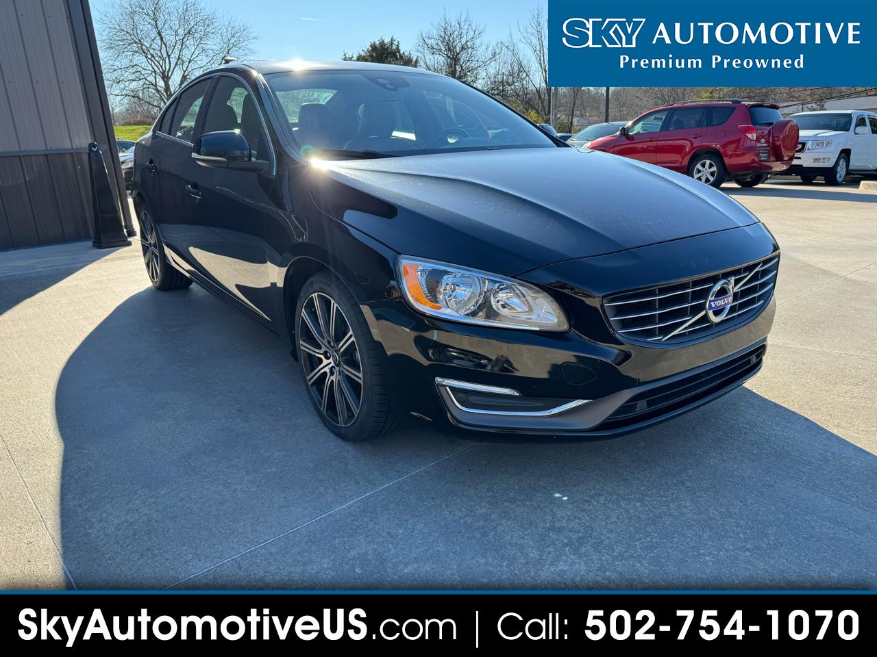 2015 Volvo S60 2015.5 4dr Sdn T6 Drive-E FWD W/NAVI