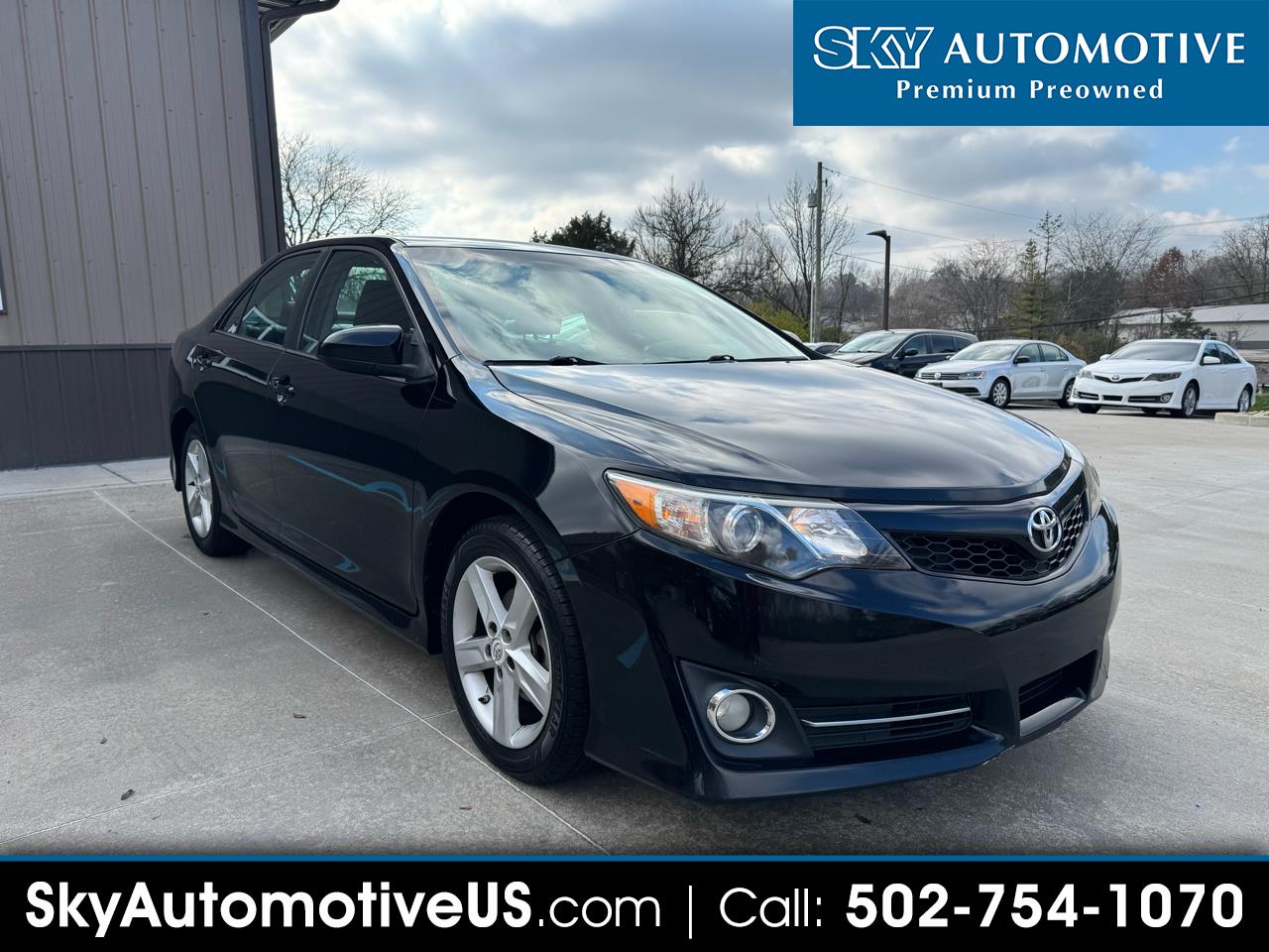 2012 Toyota Camry 4dr Sdn I4 Auto SE Sport Limited Edition (Natl)
