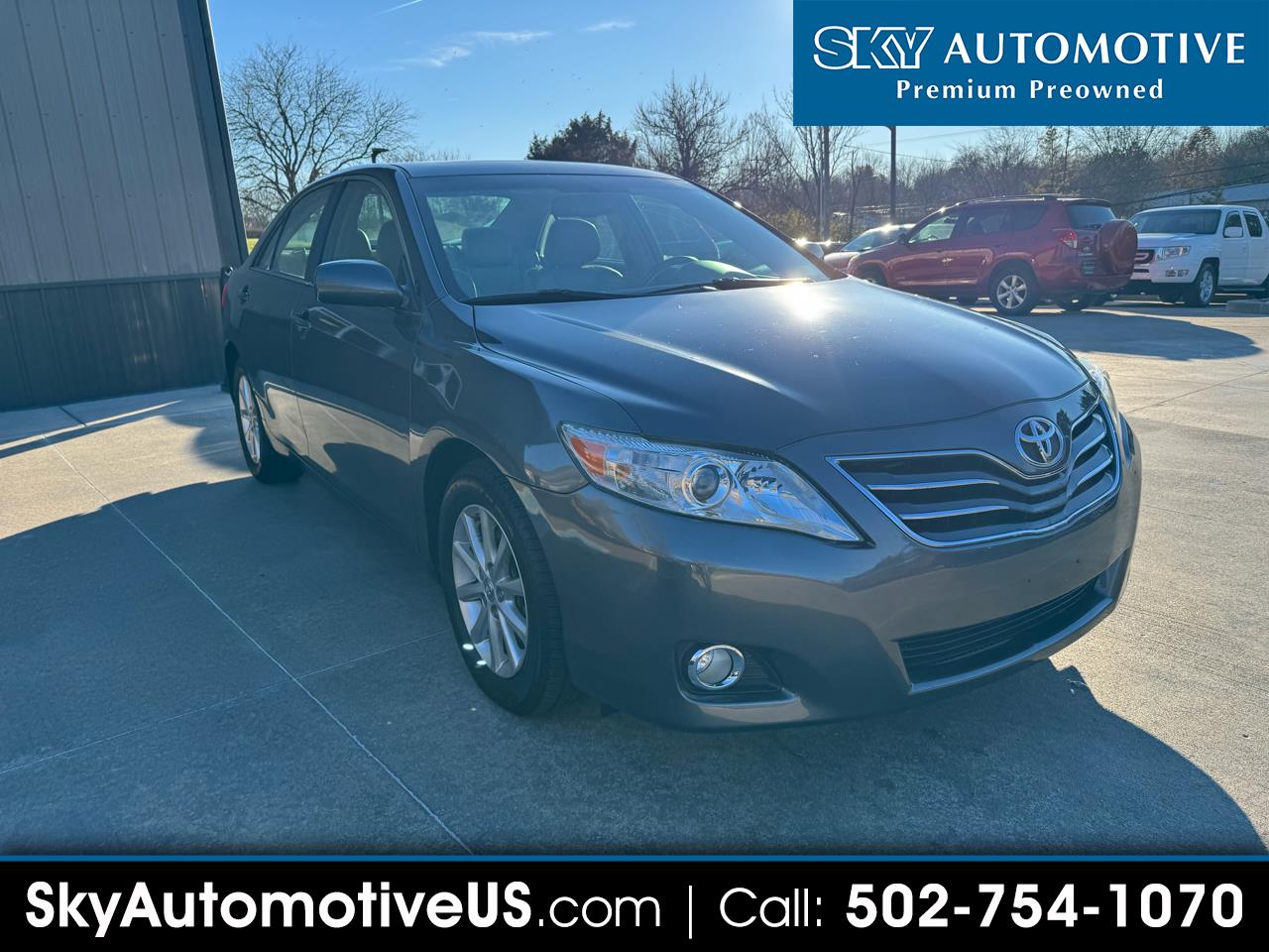2011 Toyota Camry 4dr Sdn V6 Auto XLE W/NAVI