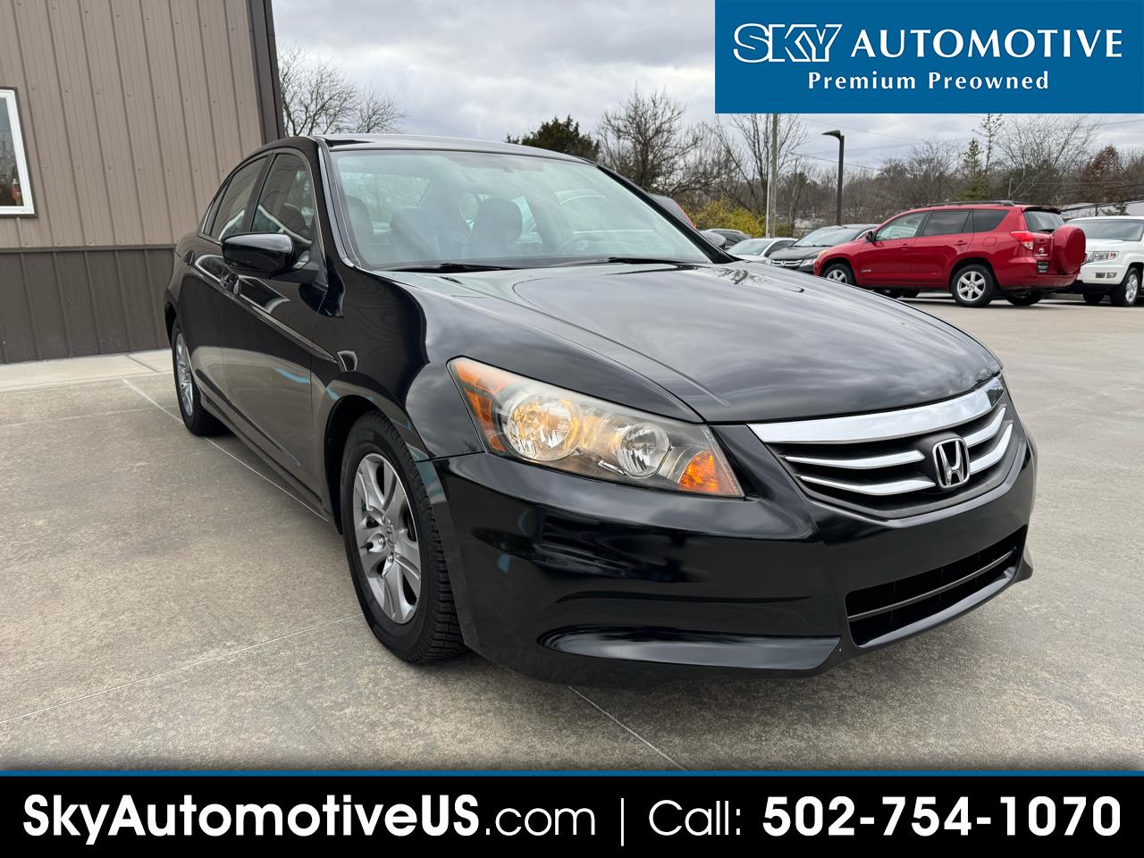 2012 Honda Accord Sdn 4dr I4 Auto SE