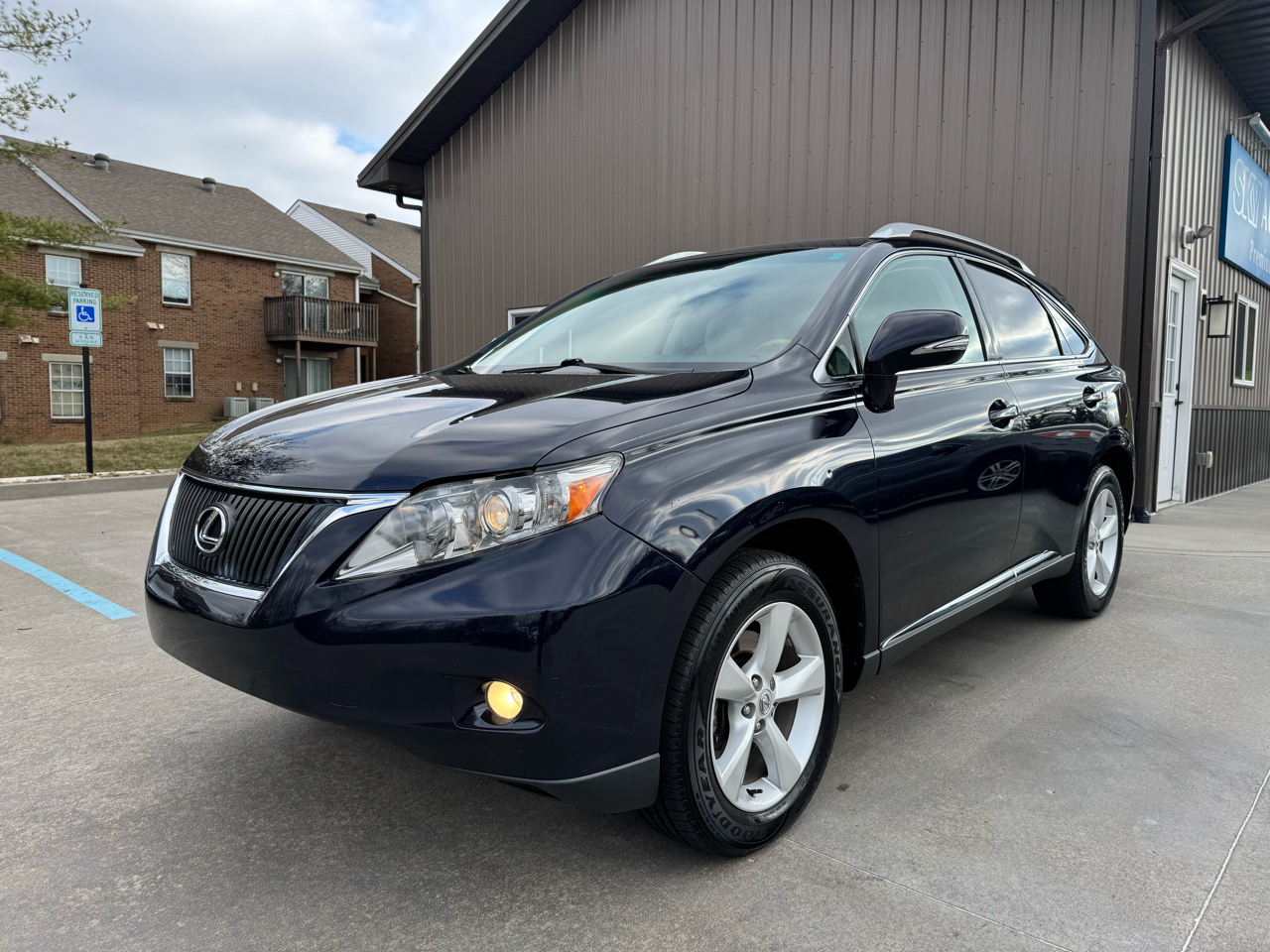 Lexus RX 350 AWD 4dr 2010