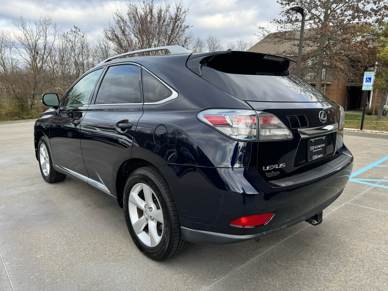 Lexus RX 350 AWD 4dr 2010
