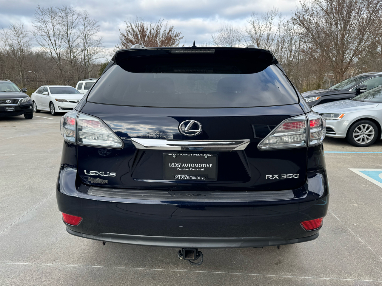 Lexus RX 350 AWD 4dr 2010
