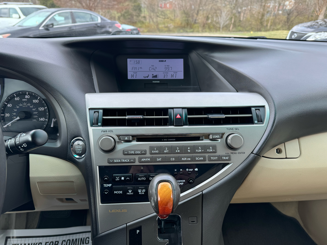 Lexus RX 350 AWD 4dr 2010