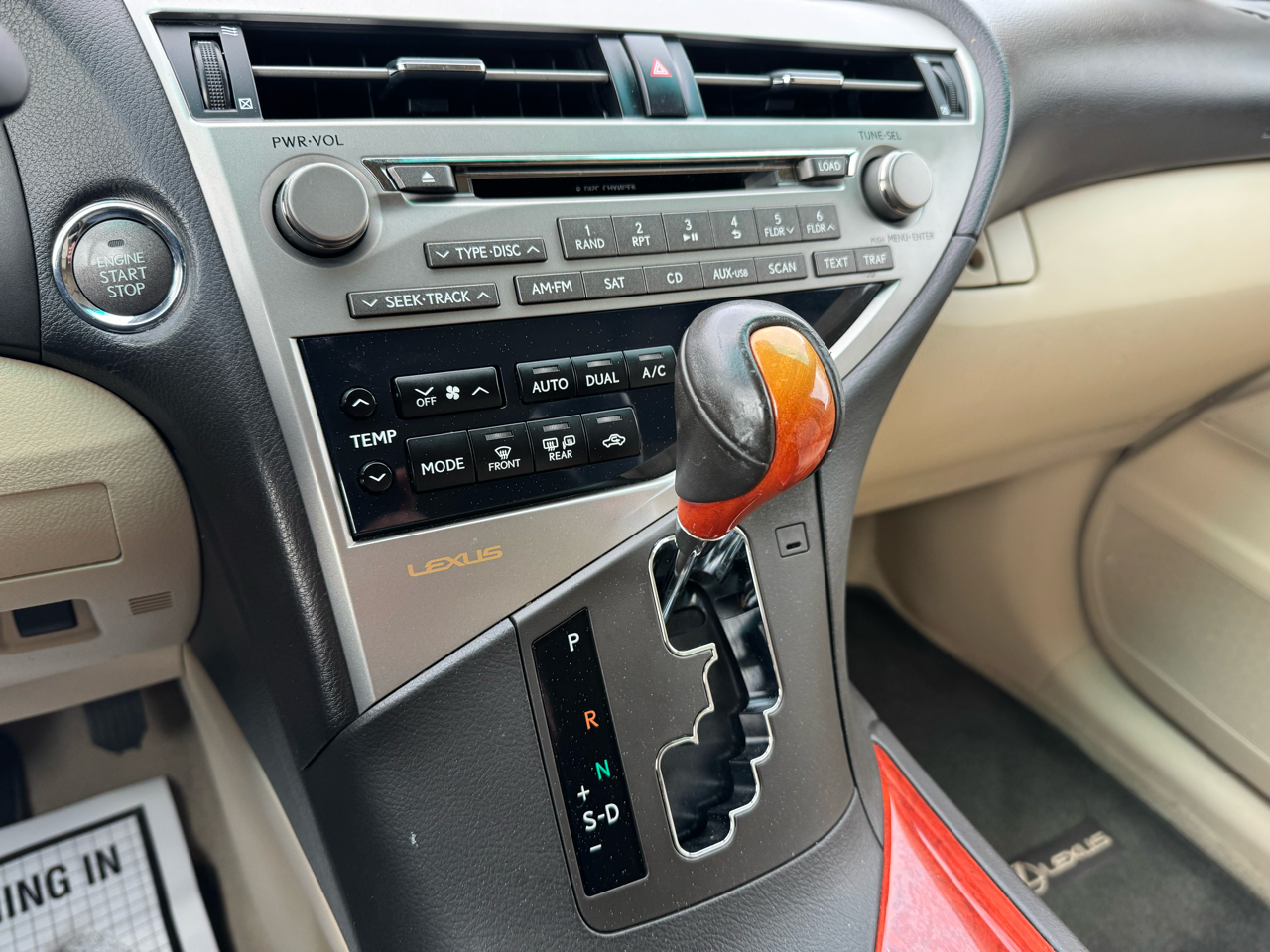 Lexus RX 350 AWD 4dr 2010