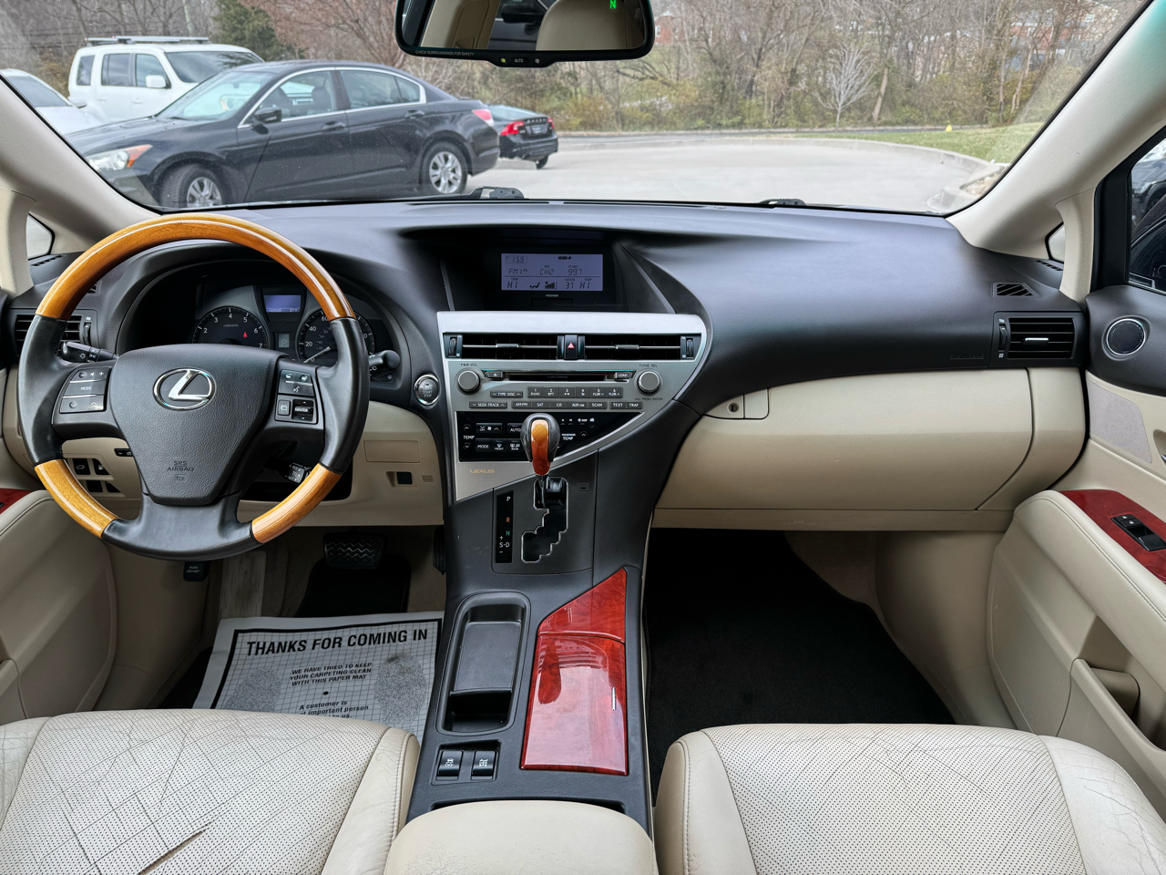 Lexus RX 350 AWD 4dr 2010