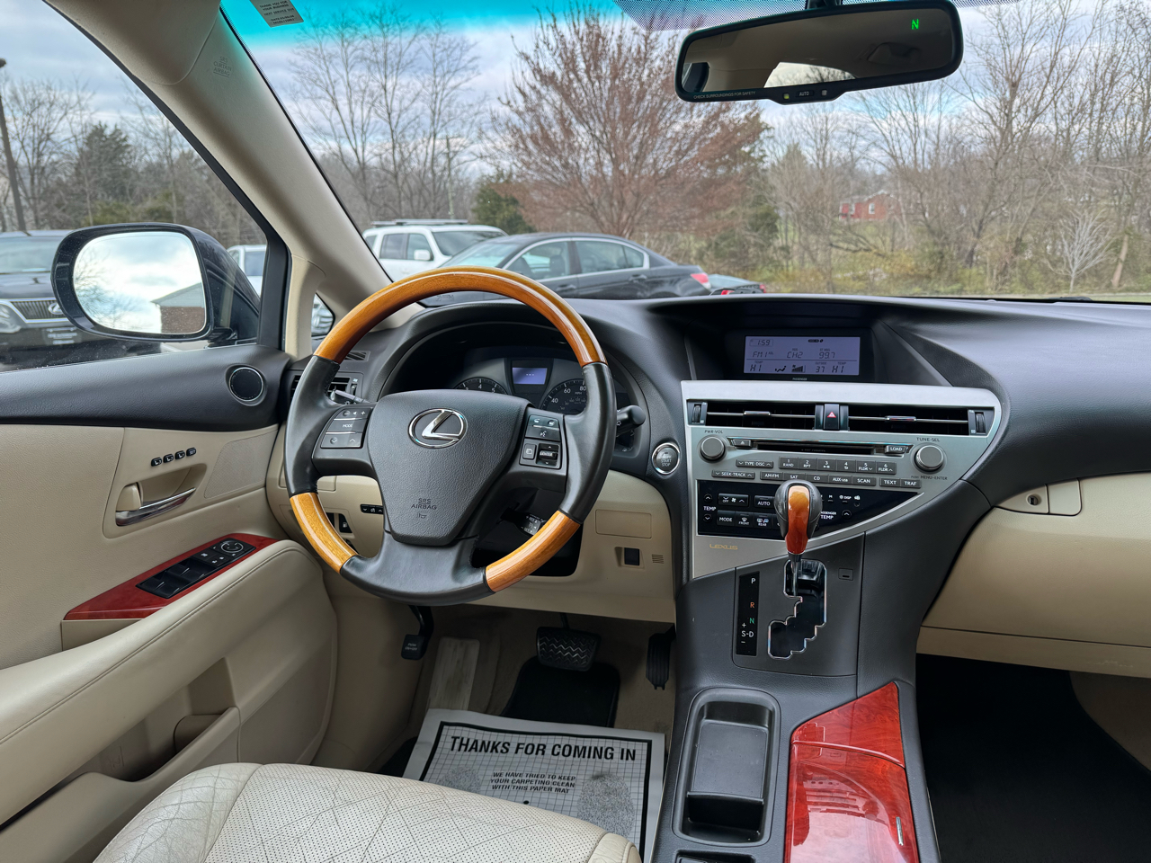 Lexus RX 350 AWD 4dr 2010