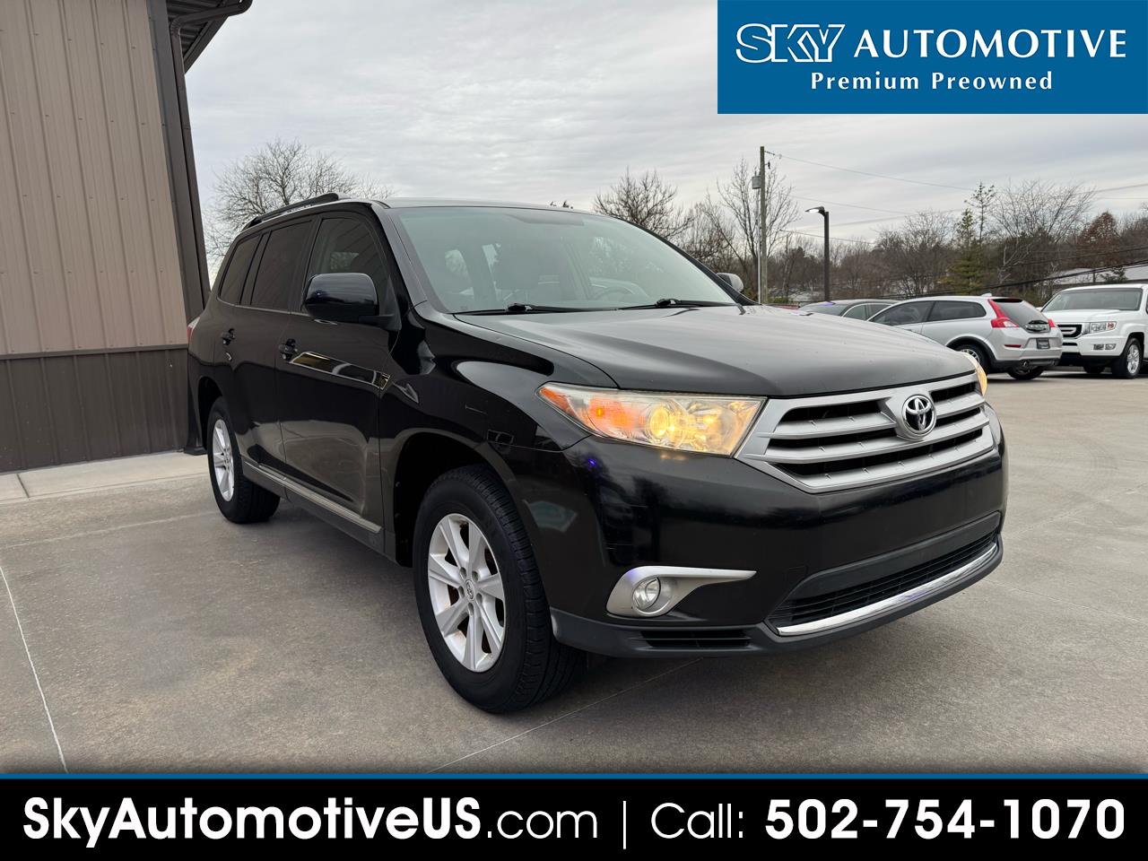 2012 Toyota Highlander FWD 4dr V6 (Natl)