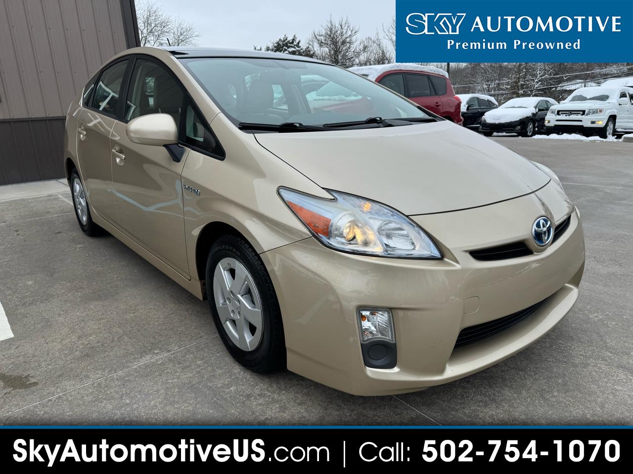 2010 Toyota Prius II's photo