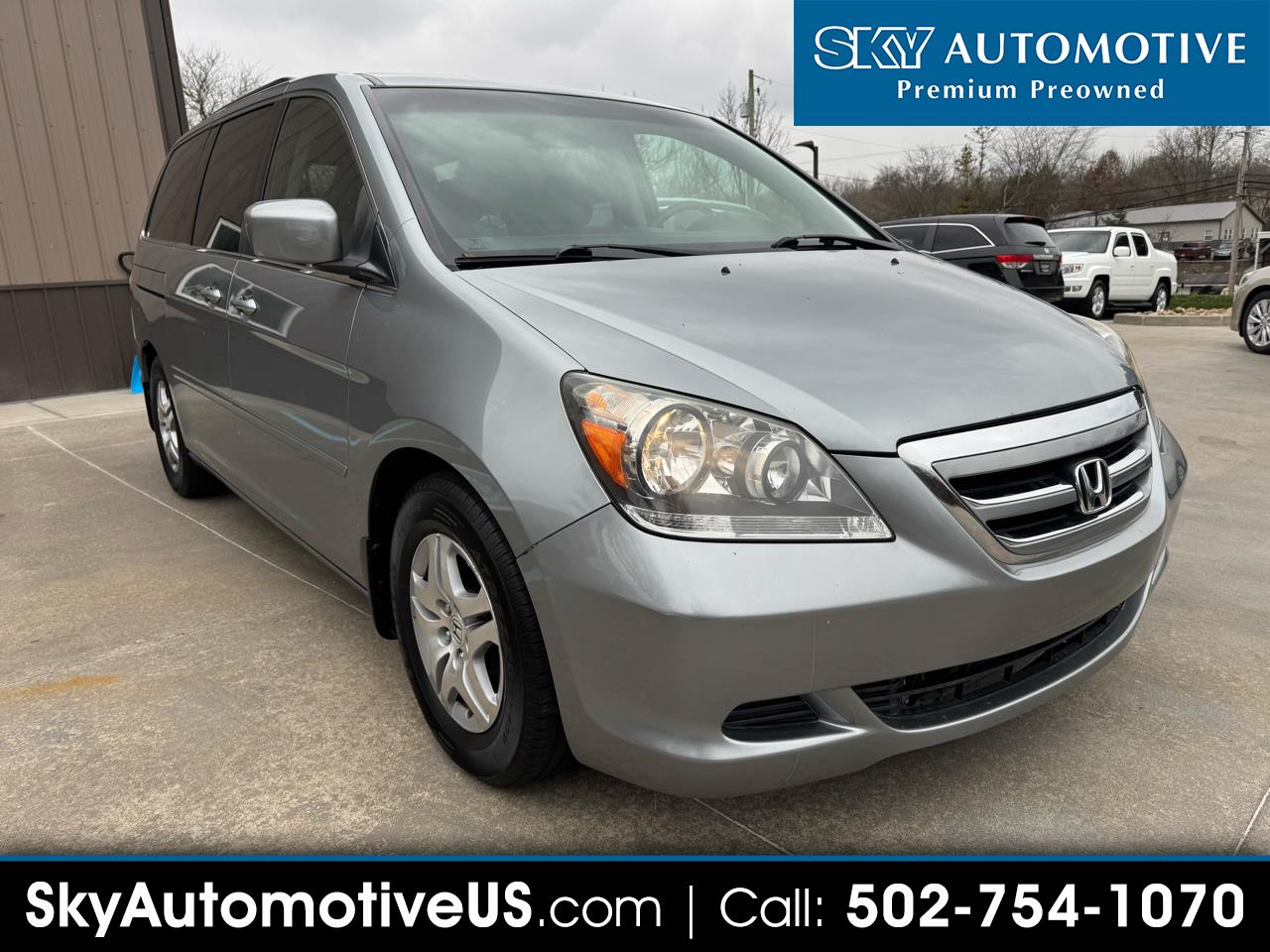 2007 Honda Odyssey 5dr EX
