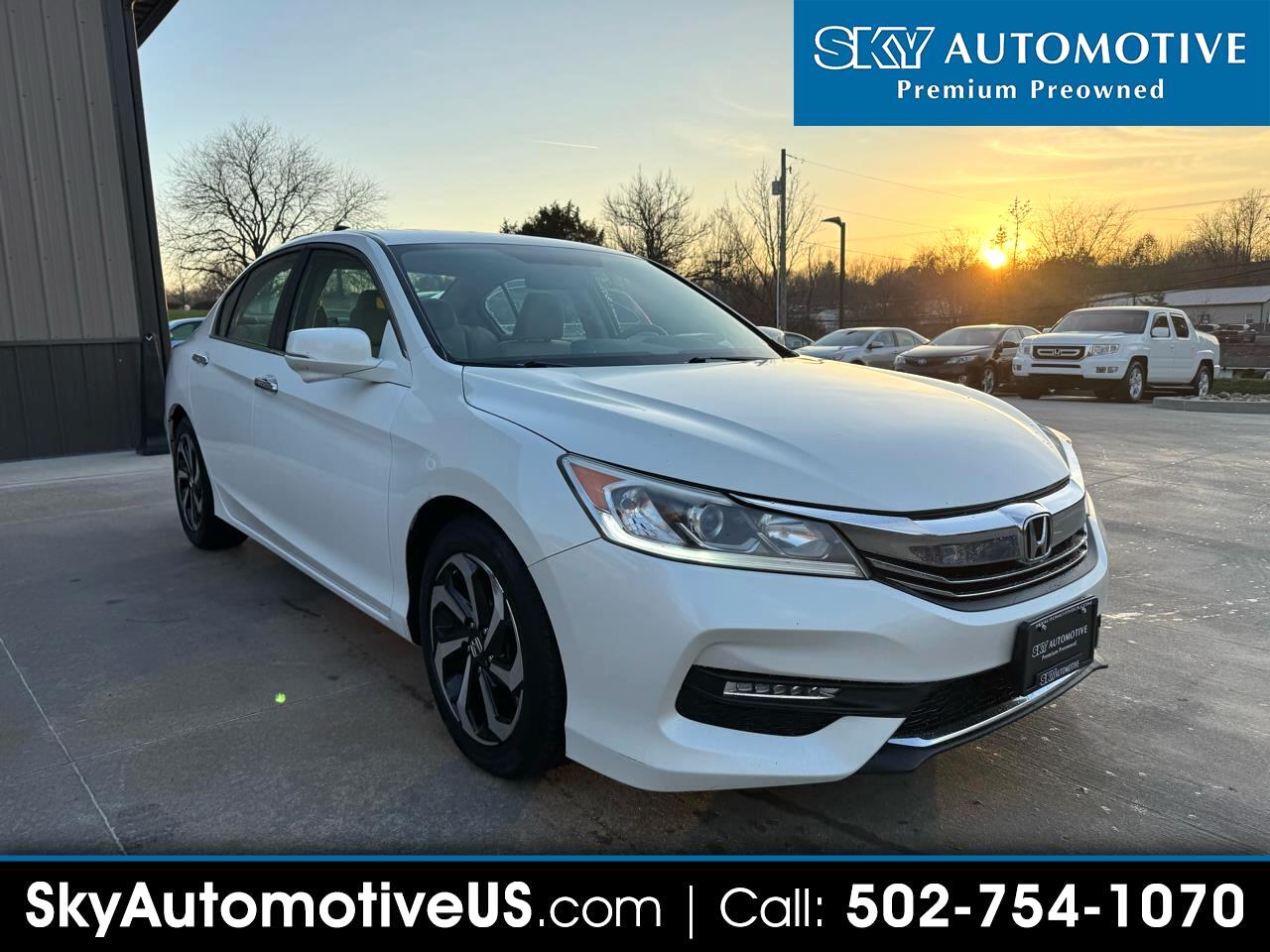 2016 Honda Accord Sedan 4dr I4 EX