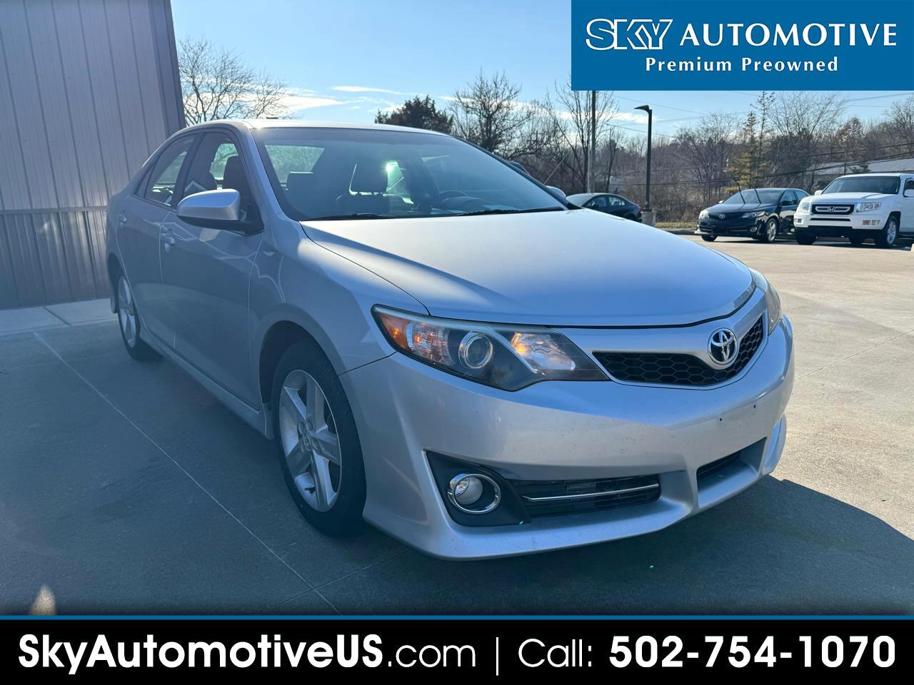 2012 Toyota Camry 4dr Sdn I4 Auto SE (Natl) *Ltd Avail*