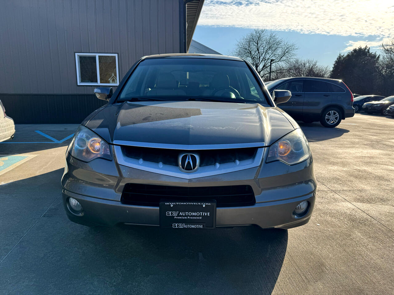 Acura RDX 4WD 4dr 2008