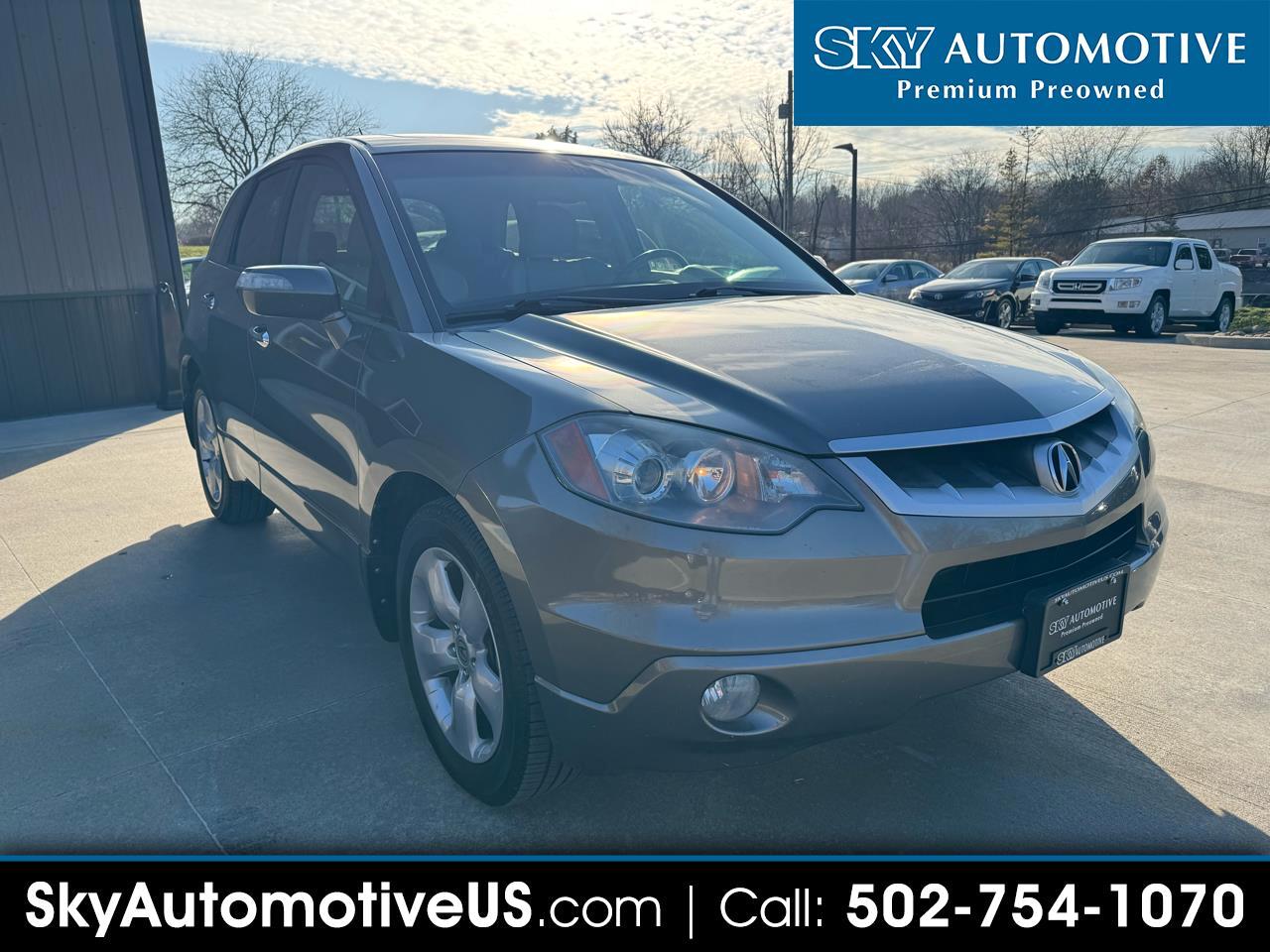 2008 Acura RDX 4WD 4dr