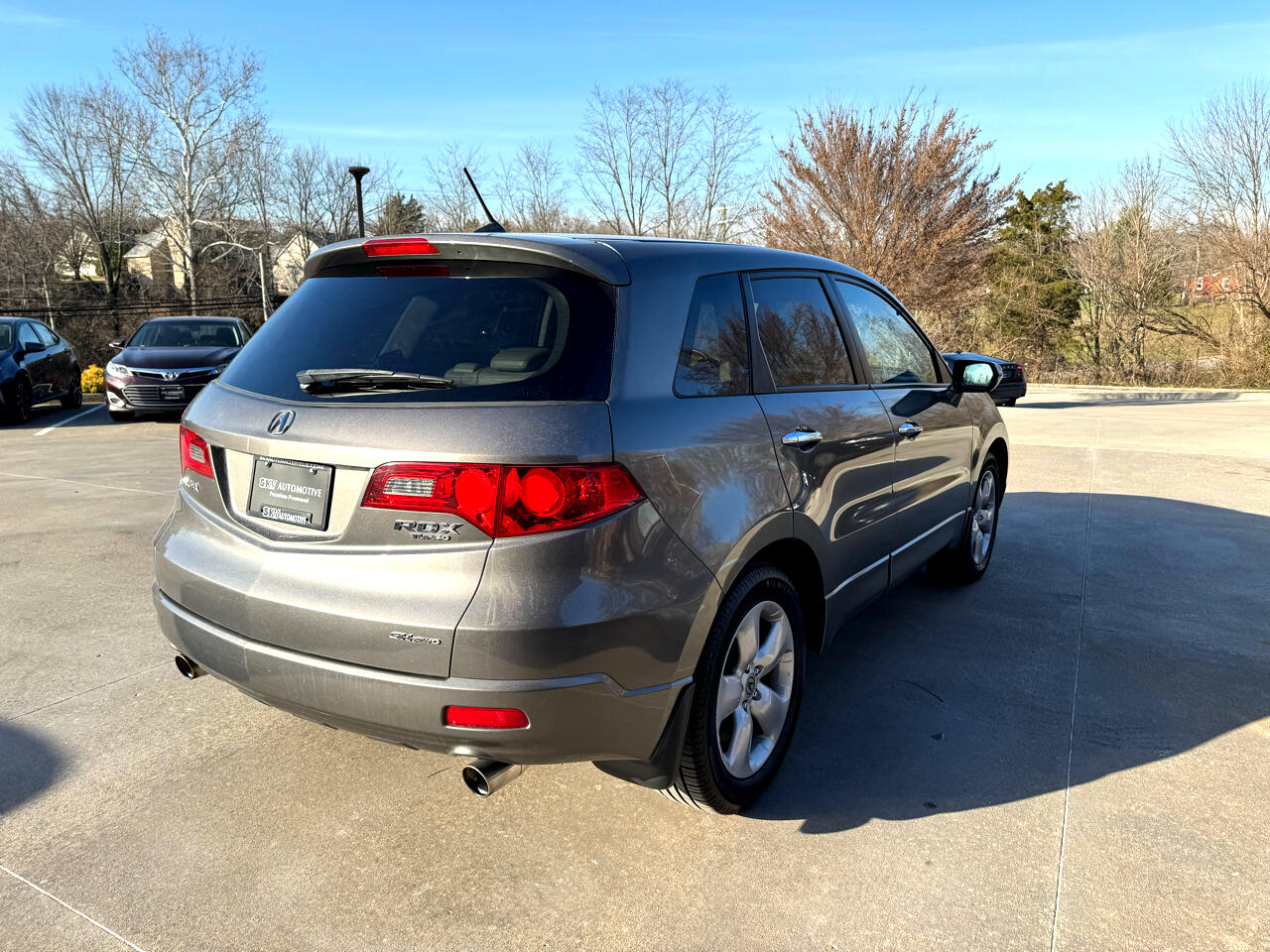 Acura RDX 4WD 4dr 2008