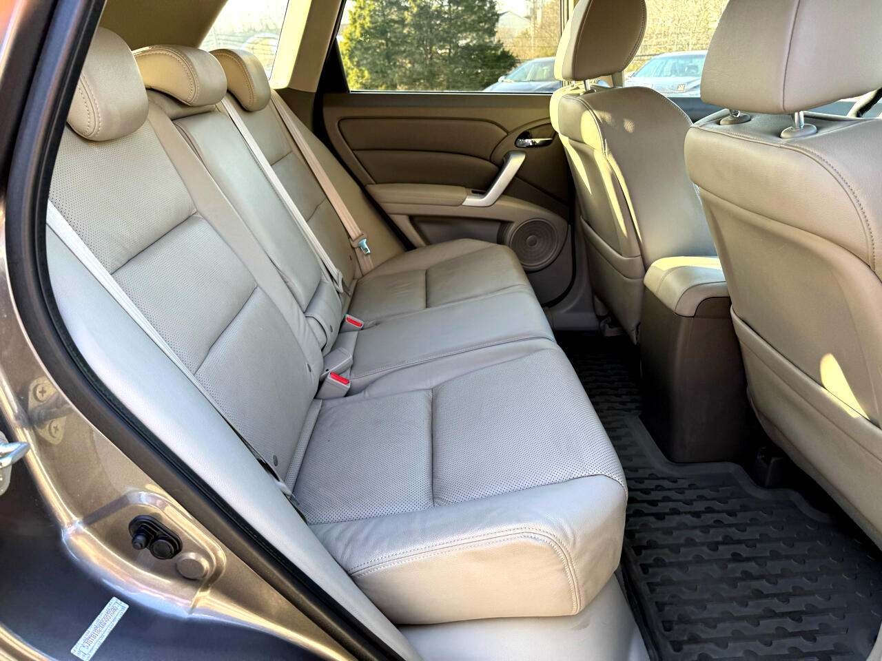 Acura RDX 4WD 4dr 2008