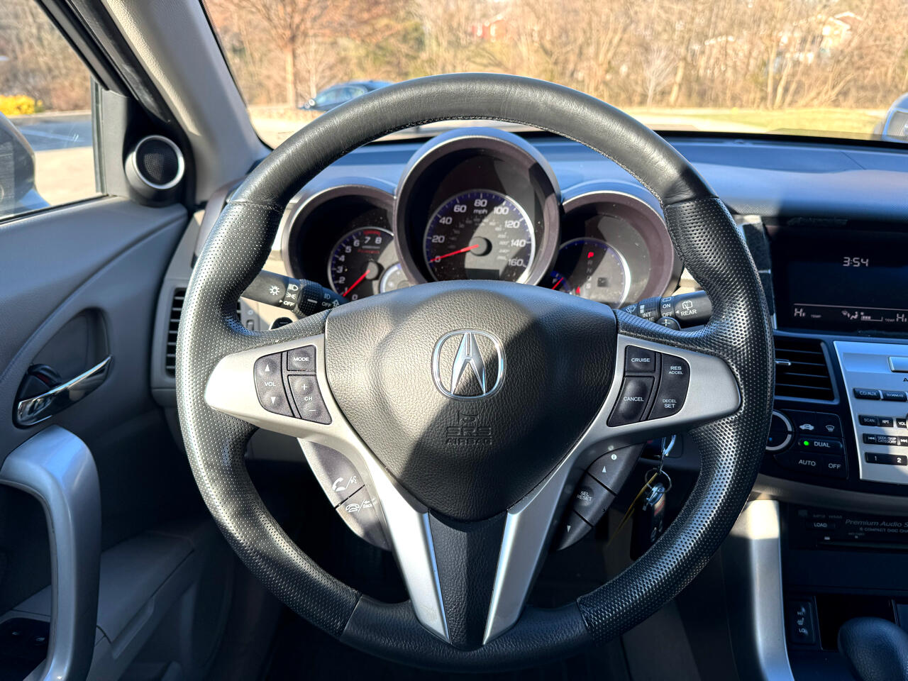 Acura RDX 4WD 4dr 2008