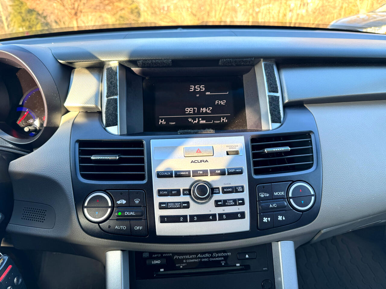 Acura RDX 4WD 4dr 2008