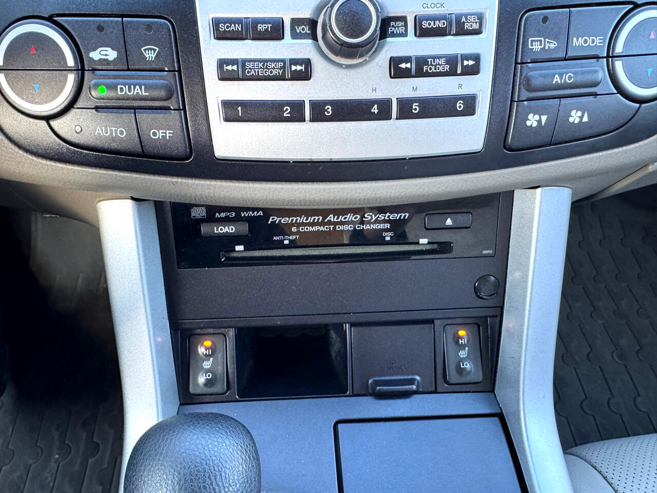 Acura RDX 4WD 4dr 2008