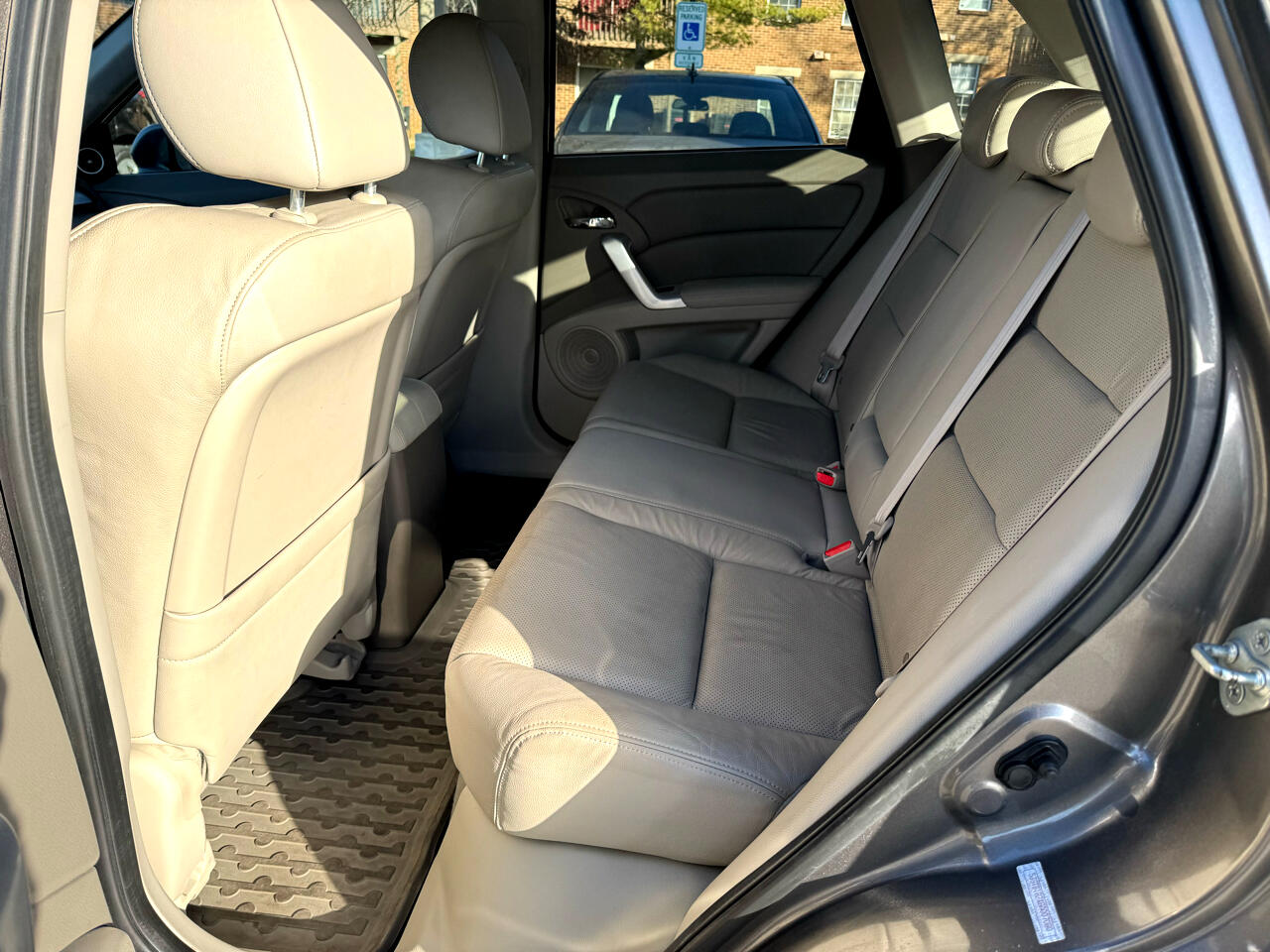 Acura RDX 4WD 4dr 2008