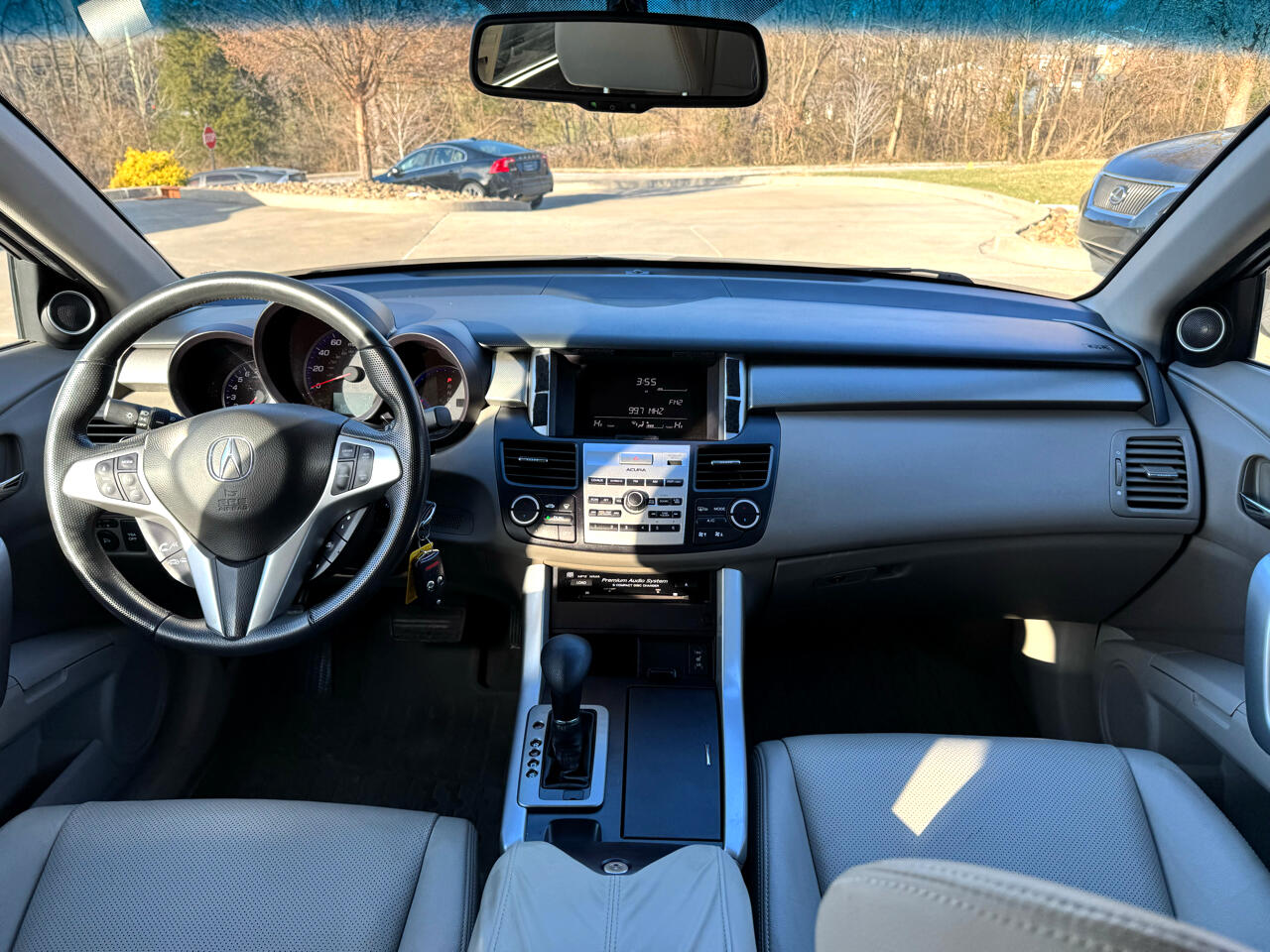 Acura RDX 4WD 4dr 2008