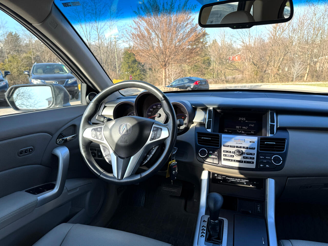 Acura RDX 4WD 4dr 2008