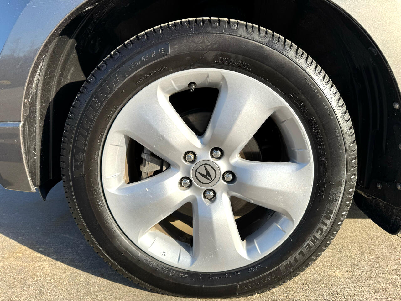 Acura RDX 4WD 4dr 2008