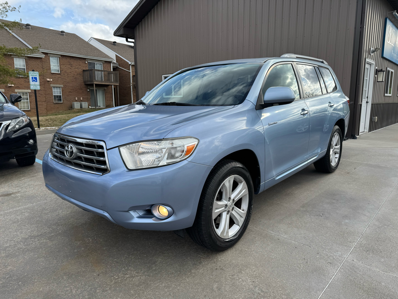 Toyota Highlander 4WD 4dr Limited (Natl) 2008