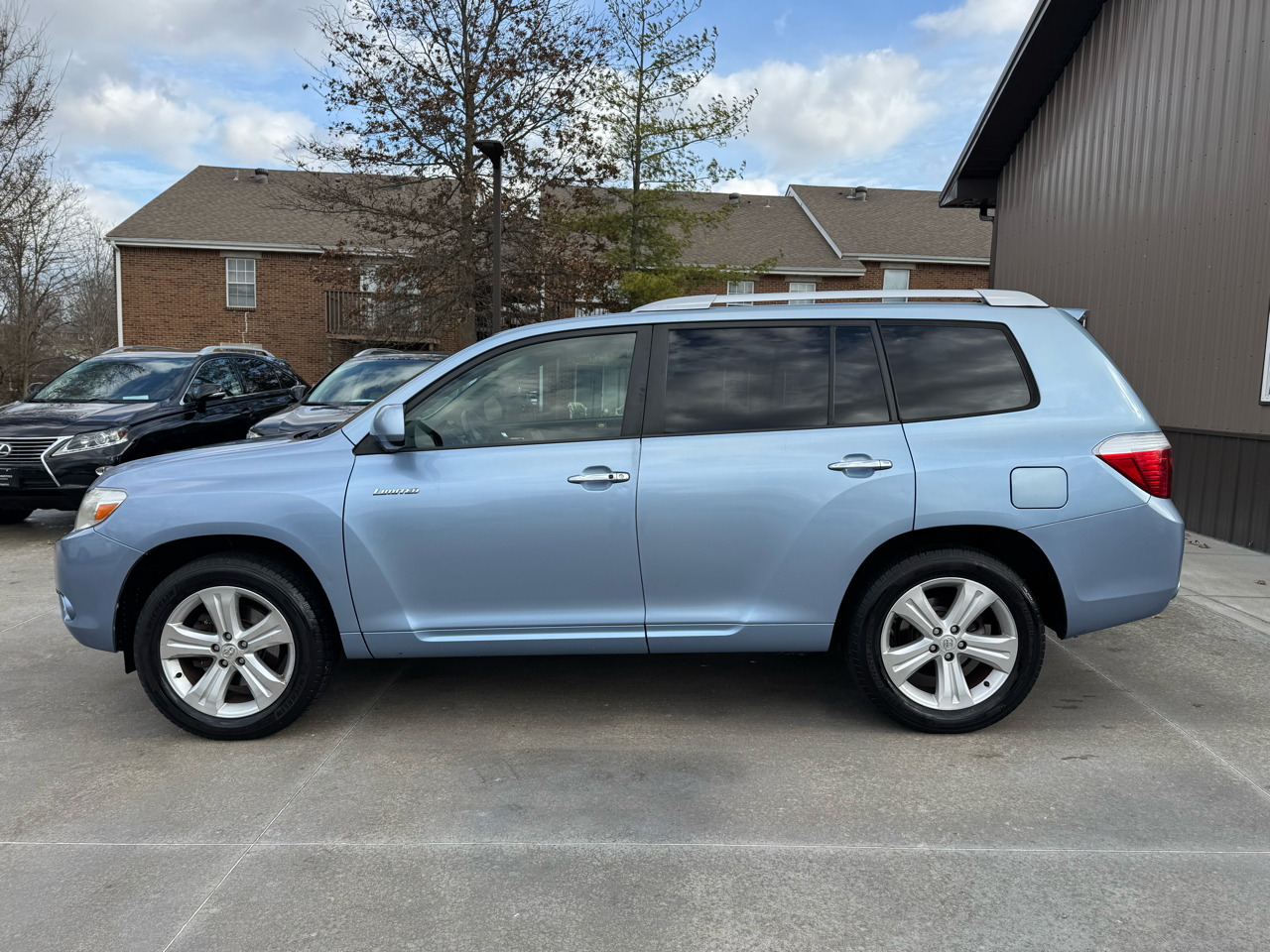 Toyota Highlander 4WD 4dr Limited (Natl) 2008