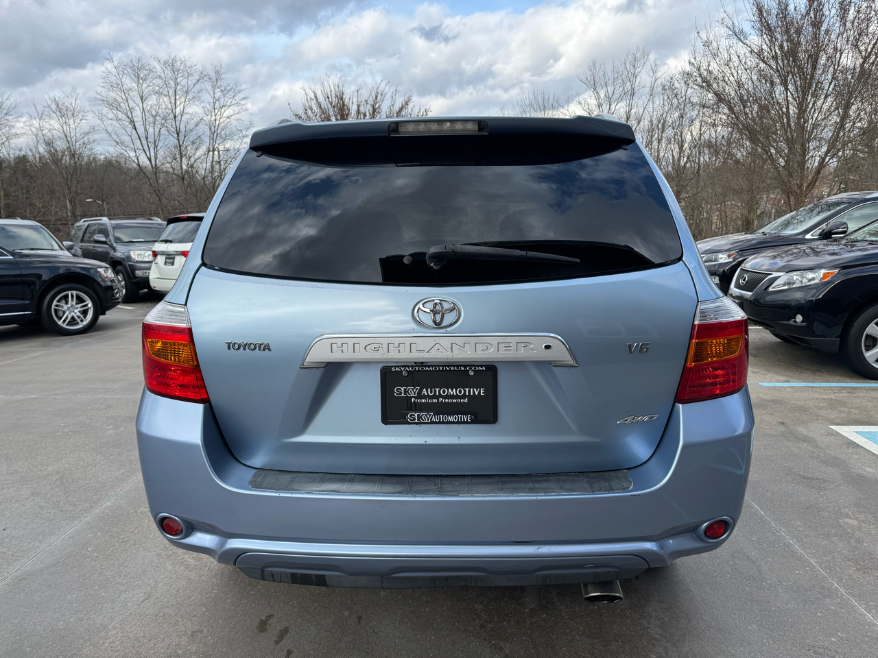 Toyota Highlander 4WD 4dr Limited (Natl) 2008