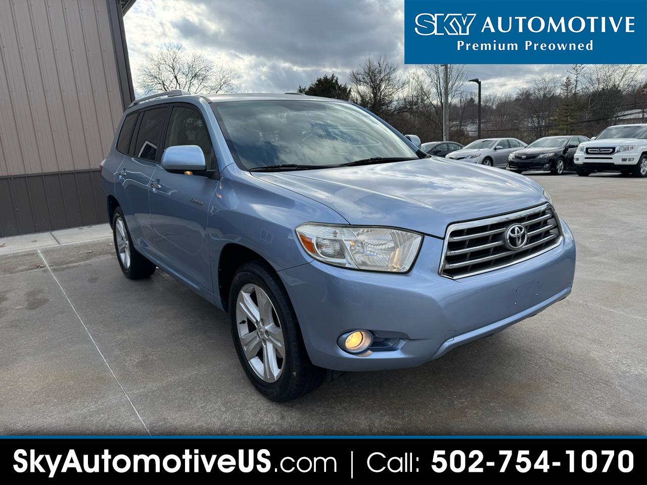 Toyota Highlander 4WD 4dr Limited (Natl) 2008