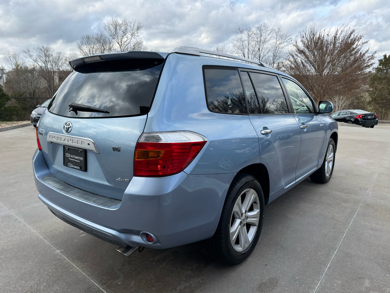 Toyota Highlander 4WD 4dr Limited (Natl) 2008