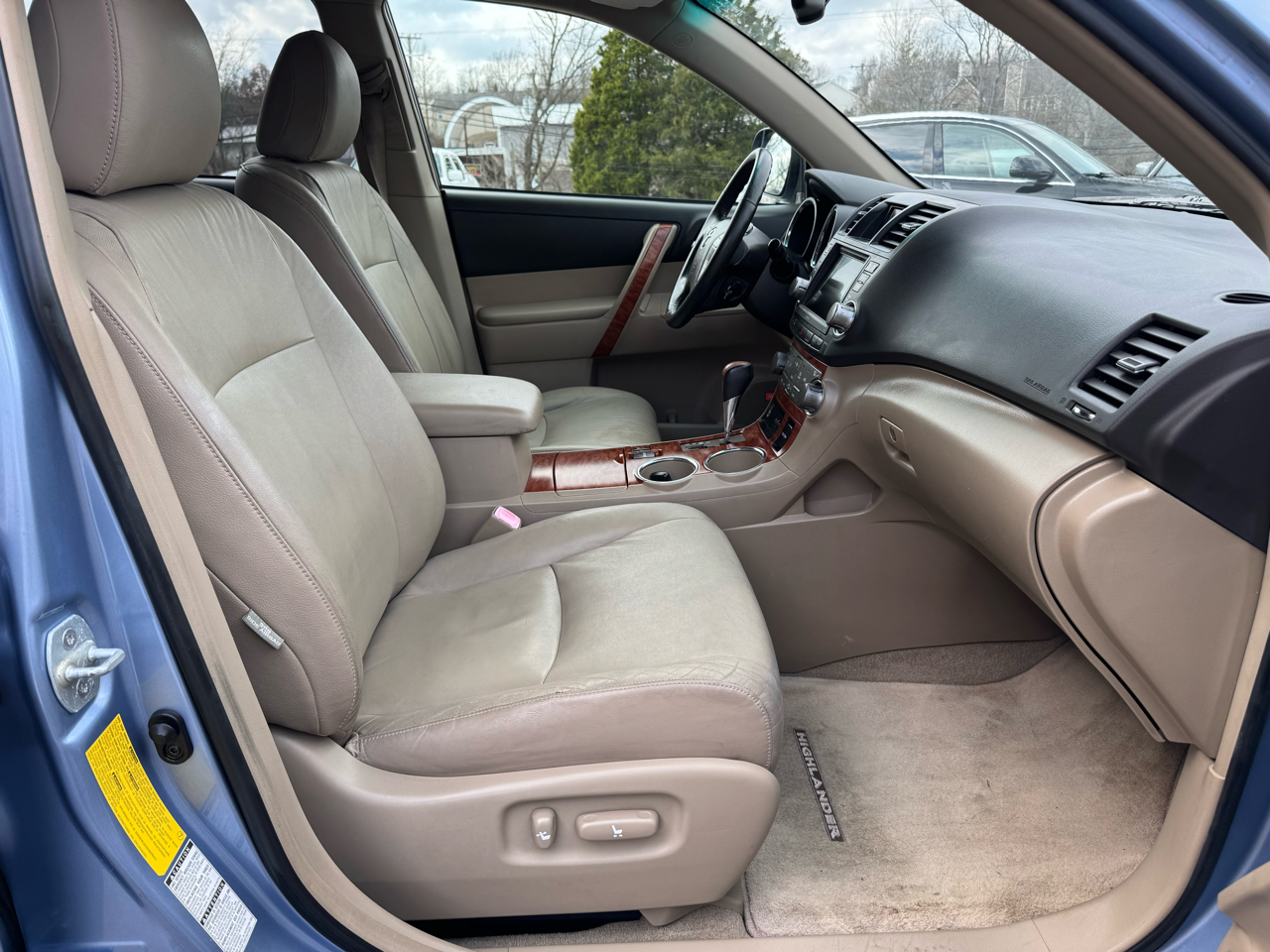 Toyota Highlander 4WD 4dr Limited (Natl) 2008