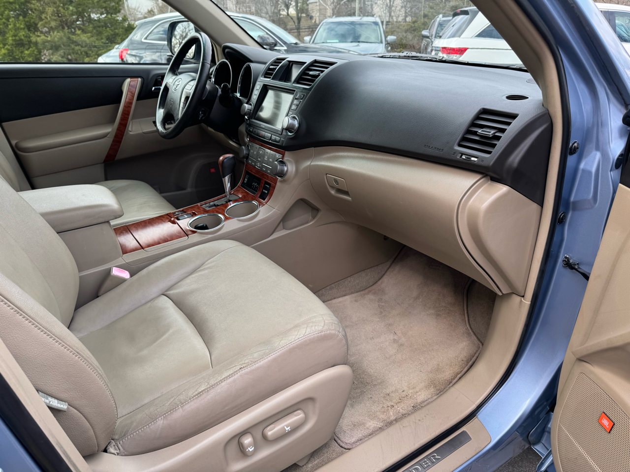 Toyota Highlander 4WD 4dr Limited (Natl) 2008