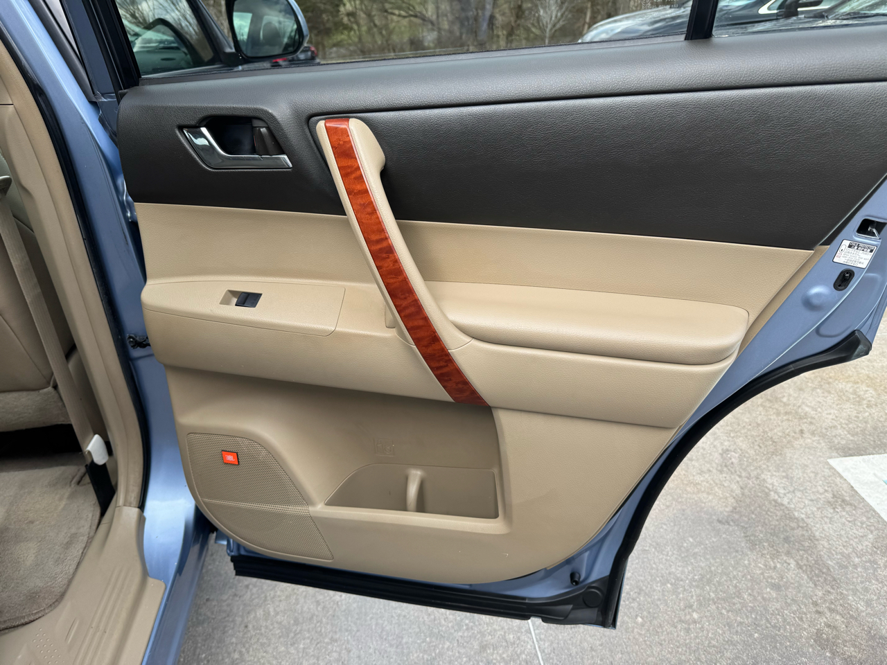 Toyota Highlander 4WD 4dr Limited (Natl) 2008