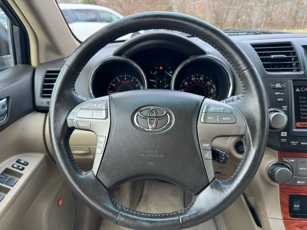 Toyota Highlander 4WD 4dr Limited (Natl) 2008