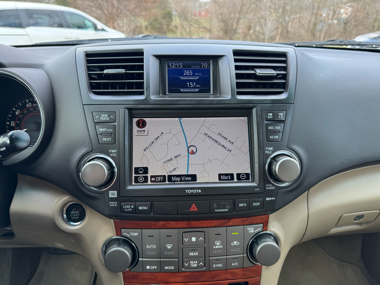 Toyota Highlander 4WD 4dr Limited (Natl) 2008