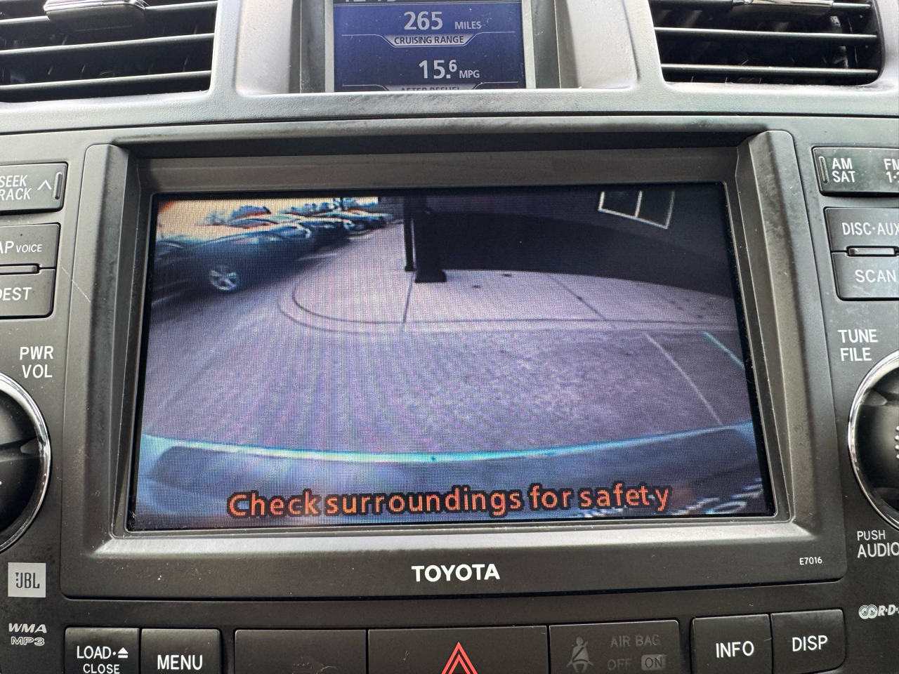 Toyota Highlander 4WD 4dr Limited (Natl) 2008