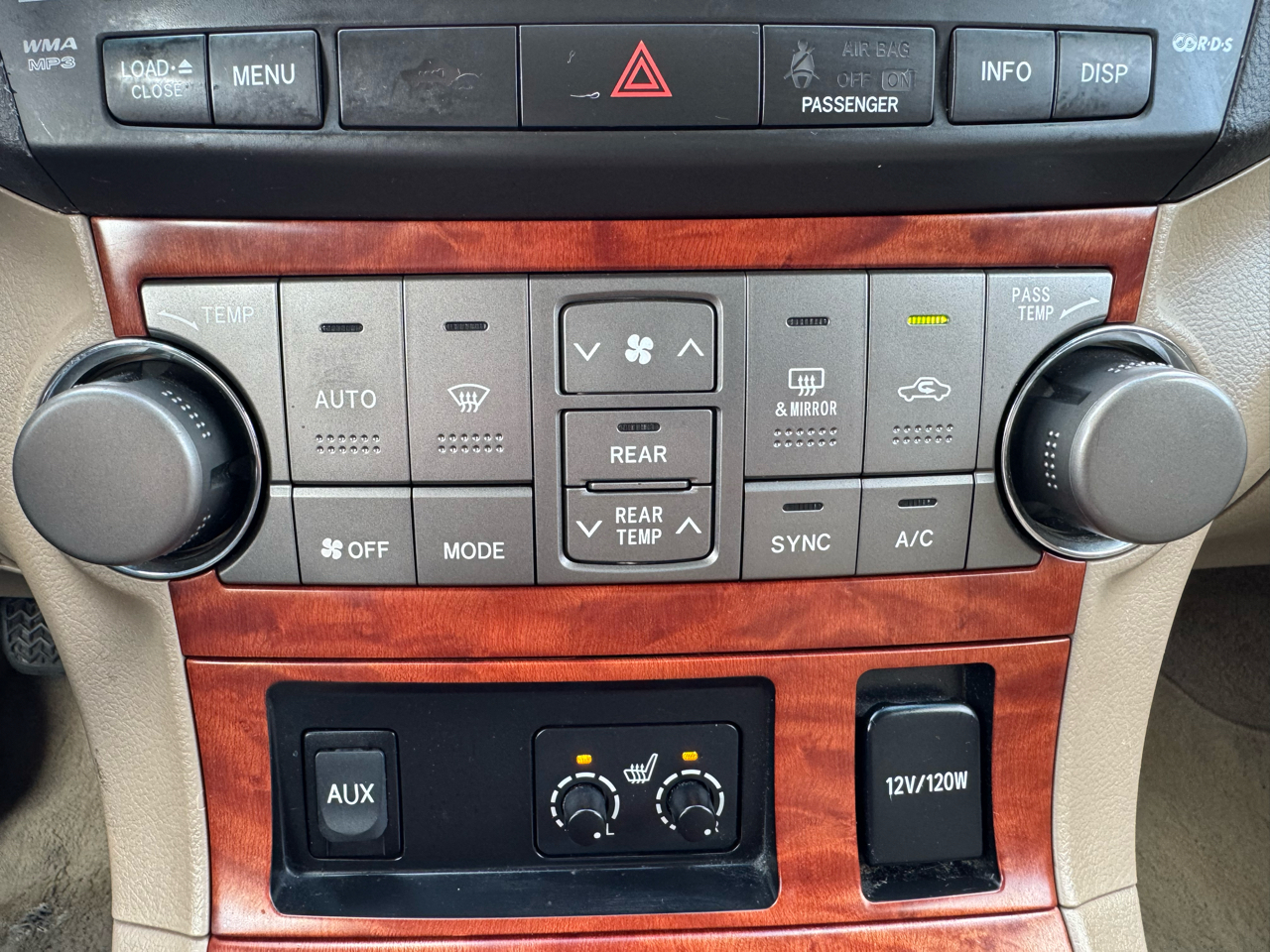 Toyota Highlander 4WD 4dr Limited (Natl) 2008